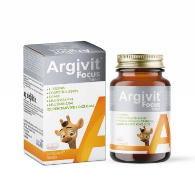 Argivit Focus 30 Tablet - ARGİVİT