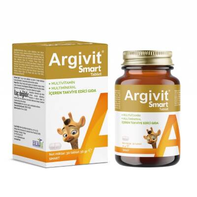 Argivit Smart 30 Tablet - ARGİVİT