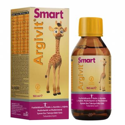 Argivit Smart Şurup 150 ml - ARGİVİT