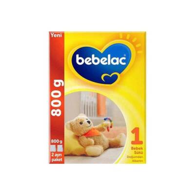 Bebelac 1 Bebek Sütü 0-6 Ay 800 gr - BEBELAC