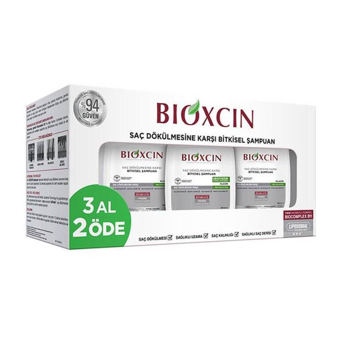 Bioxcin Genesis Şampuan (Yağlı Saçlar İçin) 300 ml - 3 Al 2 Öde - 1