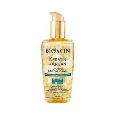 Bioxcin Keratin & Argan Onarıcı Saç Bakım Yağı 150 ml - BİOXCİN