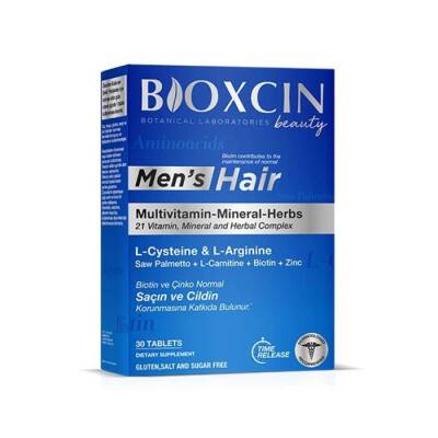 Bioxcin Men's Hair 30 Tablet - BİOXCİN