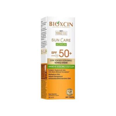 Bioxcin Sun Care Acnium SPF50+ Güneş Koruyucu Krem 50 ml - BİOXCİN