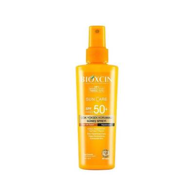 Bioxcin Sun Care Güneş Koruyucu Sprey SPF50 200 ml - BİOXCİN