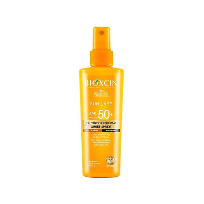 Bioxcin Sun Care Güneş Koruyucu Sprey SPF50 200 ml - 1