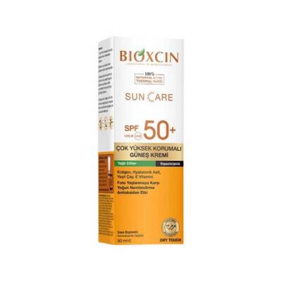 Bioxcin Sun Care Yağlı Ciltler İçin Güneş Kremi SPF50+ 50 ml - BİOXCİN