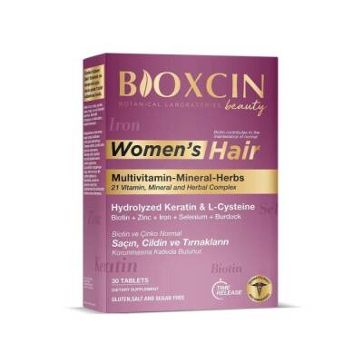 Bioxcin Women's Hair 30 Tablet - BİOXCİN