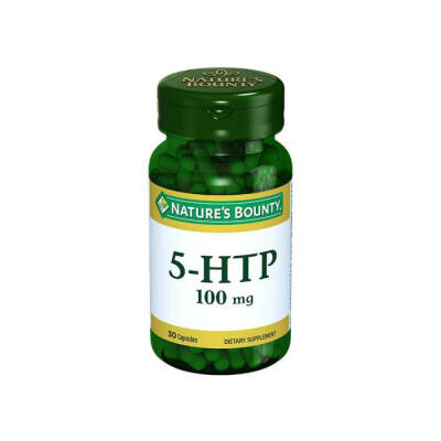 Nature's Bounty 5-HTP 100 mg 30 Kapsül - NATURE'S BOUNTY
