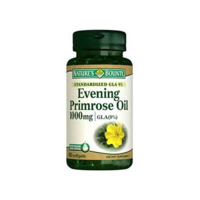 Nature's Bounty Evening Primrose Oil 1000 mg 60 Yumuşak Jelatin Kapsül - NATURE'S BOUNTY