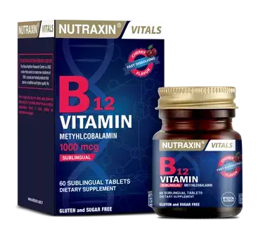 Nutraxin B12 Vitamin 60 Tablet - 1