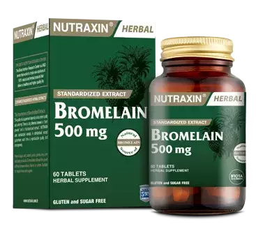 Nutraxin Bromelain 60 Kapsül - 1