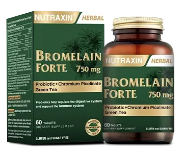 Nutraxin Bromelain Forte 60 Tablet - 1