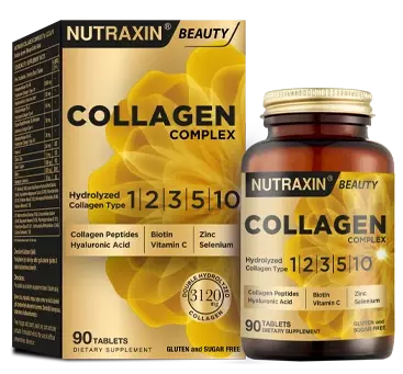 Nutraxin Collagen Complex 90 Tablet - 1