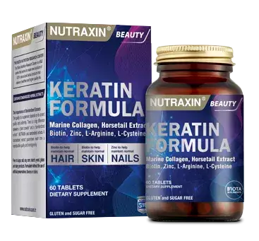 Nutraxin Keratin Formula 60 Tablet - 1