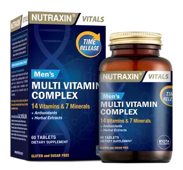 Nutraxin Men's Multi Vitamin Complex 60 Tablet - 1