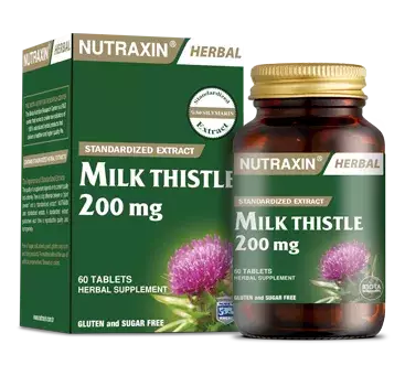 Nutraxin Milk Thistle 60 Tablet - 1