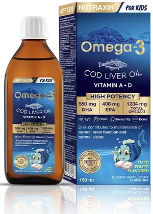 Nutraxin Omega-3 Balık Yağı 150 ml - 1