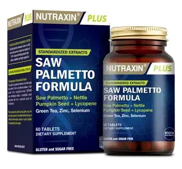 Nutraxin Saw Palmetto Formula 60 Tablet - 1