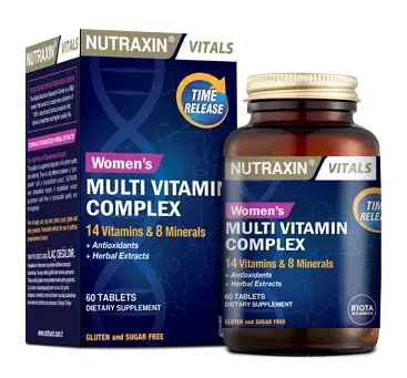 Nutraxin Women's Multi Vitamin Complex 60 Tablet - 1