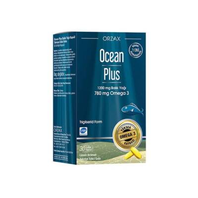 Orzax Ocean Plus 1200 mg 30 Kapsül 30