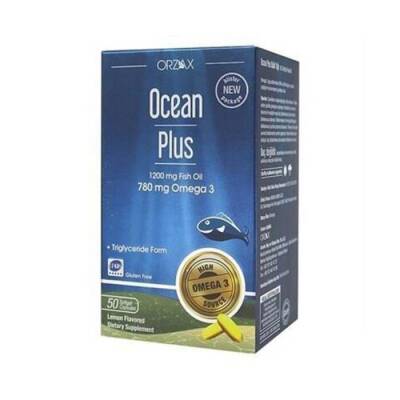 Orzax Ocean Plus 1200 mg 50 Kapsül - ORZAX-OCEAN