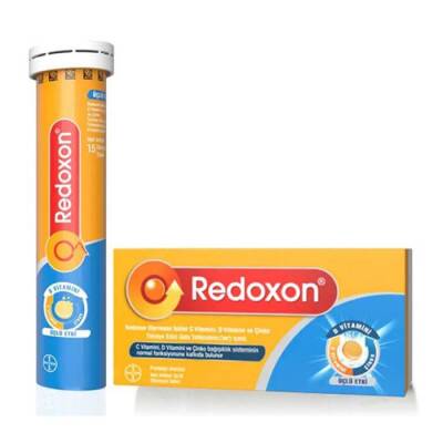 Redoxon Üçlü Etki 30 Efervesan Tablet - REDOXON