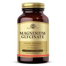 SOLGAR MAGNEZYUM GLYCINATE 60 V-CAPSUL - 1