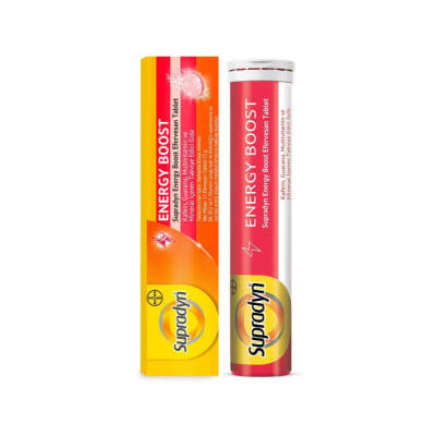 Supradyn Energy Boost 15 Efervesan Tablet - SUPRADYN